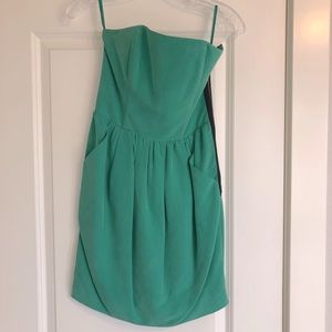 Rachel Roy strapless dress